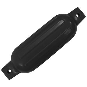vidaXL Bootsfender 4 Stk. Schwarz &Oslash; 11x40 cm PVC