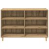 vidaXL Sideboard Artisan-Eiche 103,5x35x70 cm Holzwerkstoff