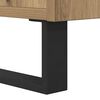 vidaXL Sideboard Artisan-Eiche 101,5x35x70 cm Holzwerkstoff