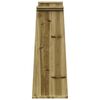 vidaXL Vertikalbeet 6 F&auml;cher 69x40x101,5 cm Kiefernholz Impr&auml;gniert