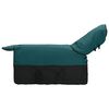 vidaXL Pferdedecke Dunkelgr&uuml;n und Schwarz 155 cm Polyester
