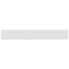 vidaXL Fensterbank Wei&szlig; 140 x 20 x 4,5 cm PVC