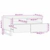 vidaXL Couchtisch Artisan-Eiche 80 x 54 x 40 cm Massivholz Mango