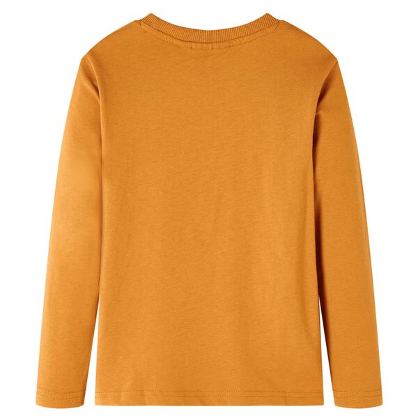 Kinder-Langarmshirt Dunkelocker 128