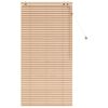 vidaXL Venezianische Jalousie Eichenoptik 70 x 160 cm 35 mm