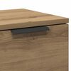 vidaXL Sideboard Artisan-Eiche 60x30x70 cm Holzwerkstoff