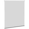 vidaXL Verdunkelungsrollo Grau 140x130cm Stoffbreite 136,6cm Polyester