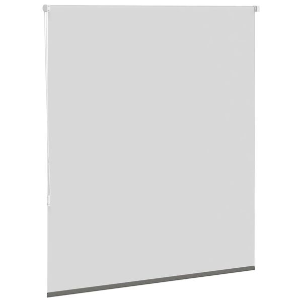 vidaXL Verdunkelungsrollo Grau 140x130cm Stoffbreite 136,6cm Polyester