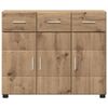 vidaXL Sideboard Artisan-Eiche 88,5 x 30,5 x 73 cm Holzwerkstoff