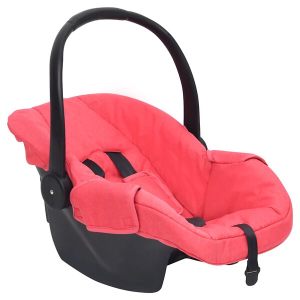 vidaXL Babyschale Rot 42x65x57 cm