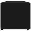 vidaXL TV-Schrank Schwarz 120x34x30 cm Holzwerkstoff