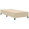 vidaXL Boxspringbett Grau-Gr&uuml;n 90 x 190 cm Cordstoff