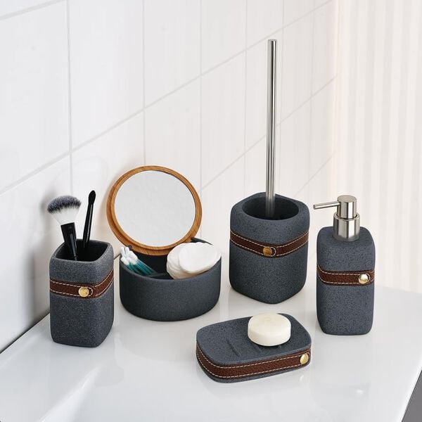 RIDDER Seifenschale Superior Grau