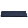 vidaXL Stufenmatten Selbstklebend 15 Stk. 65x24,5x3,5 cm Blau