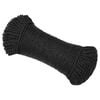 vidaXL Arbeitsseil Schwarz 3 mm 100 m Polypropylen