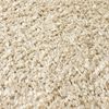 vidaXL Shaggy-Teppich Hochflor Beige 160x230 cm 50 mm