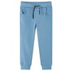 vidaXL Kinder-Trainingshose Mittelblau 104