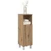 vidaXL Badschrank Artisan-Eiche 30x30x95 cm Holzwerkstoff