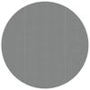 vidaXL Pool-Bodentuch Hellgrau Ø366 cm Polyester Geotextil