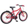 vidaXL Kinderfahrrad 20 Zoll f&uuml;r 6-11 Jahre alt Rot