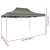 vidaXL Faltzelt Pop-Up 3 x 4,5 m Anthrazit