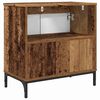 vidaXL Waschbeckenschrank Altholz 60,5 x 33,5 x 61 cm Holzwerkstoff