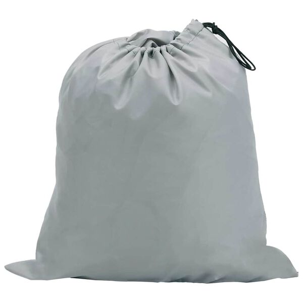 vidaXL Bootsplane Grau 760x350x40 cm