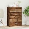 vidaXL Sideboard mit Schubladen Altholz 60 x 31 x 84 cm Holzwerkstoff
