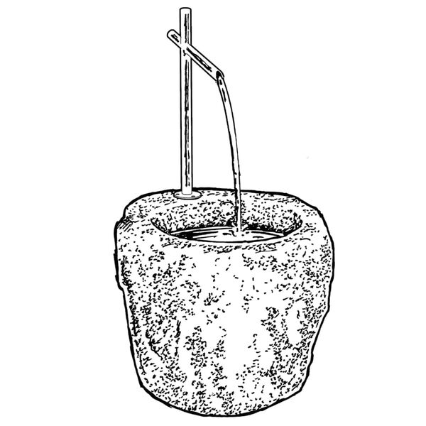 Ubbink AcquaArte Wasser-Ornament Sacramento 1387108