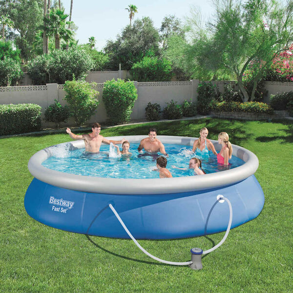 Bestway Swimmingpool-Set Fast Set 457x84 cm 57321