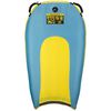 Waimea Aufblasbares Bodyboard Boogie Air Gelb & Blau PVC 52WF-GEB-Uni