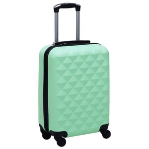 vidaXL Hartschalen-Trolley Minzgr&uuml;n ABS