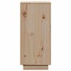 vidaXL Sideboards 2 Stk. 31,5x34x75 cm Massivholz Kiefer
