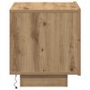 vidaXL Nachttisch Artisan-Eiche 70 x 36 x 40,5 cm Holzwerkstoff