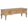 vidaXL TV-Schrank Braun 100 x 35 x 35 cm Holz
