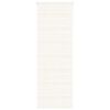 vidaXL Zebrarollo Marmorbeige 70x230 cm Stoffbreite 65,9 cm Polyester
