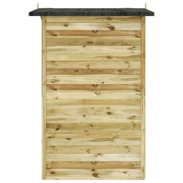 vidaXL Gartenhaus Schuppen 1,5 x 2 m Kiefernholz Impr&auml;gniert