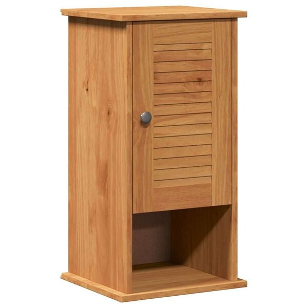 vidaXL Badezimmerschrank VIGO Braun und Honigbraun 37 x 34 x 71,5 cm