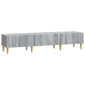 vidaXL TV-Schr&auml;nk Graues Sonoma 147 x 34,5 x 30 cm Holzwerkstoff