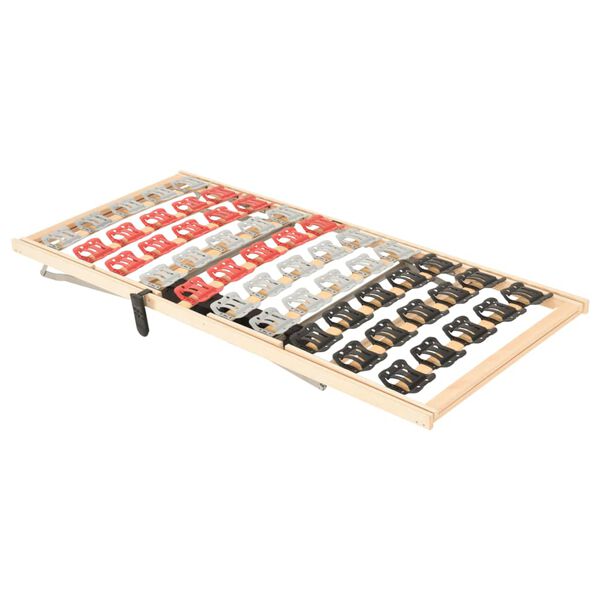 vidaXL Lattenrost mit Motor Verstellbares Kopf- und Fu&szlig;teil 100x200 cm