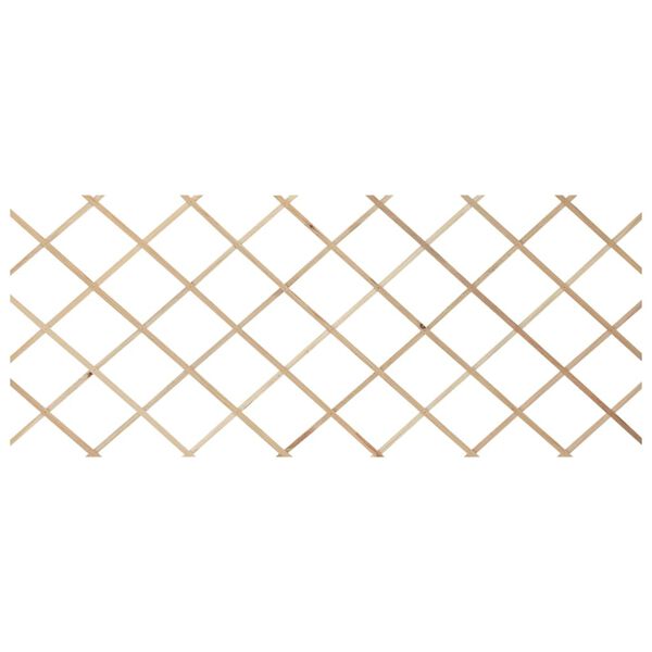 vidaXL Rankz&auml;une 5 Stk. Massivholz Tanne 180x80 cm