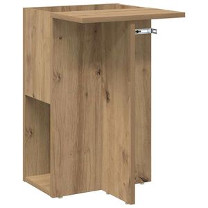 vidaXL Beistelltisch Artisan-Eiche 35 x 40 x 55 cm Holzwerkstoff