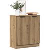 vidaXL Sideboard Artisan-Eiche 60x30x70 cm Holzwerkstoff