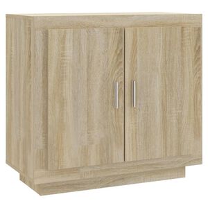 vidaXL Sideboard Sonoma-Eiche 80x40x75 cm Holzwerkstoff