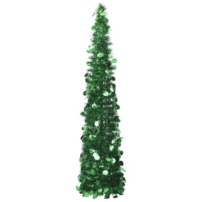 vidaXL Künstlicher Pop-Up-Weihnachtsbaum Grün 180 cm PET