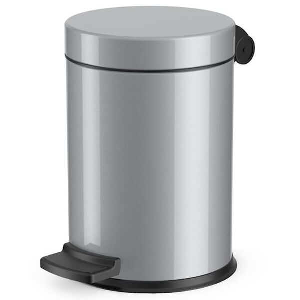 Hailo Tretm&uuml;lleimer Solid S 3 L Silbern
