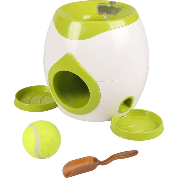 FLAMINGO Interaktives Fetch & Treat Hundespielzeug Wilson 517922