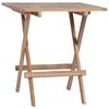vidaXL 3-tlg. Bistro-Set Klappbar Massivholz Teak