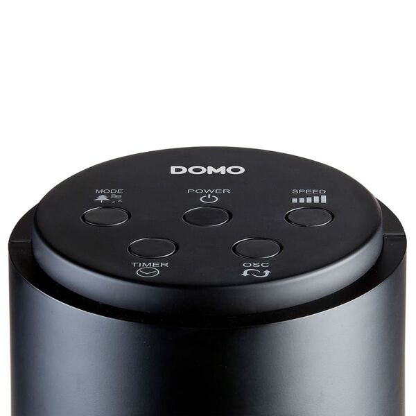 DOMO Turml&uuml;fter 117 cm 45 W Schwarz DO8123