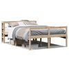 vidaXL Seniorenbett mit Kopfteil 140x200 cm Massivholz Kiefer